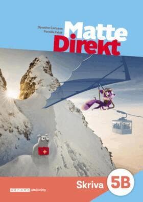 Matte Direkt 5B Skriva
