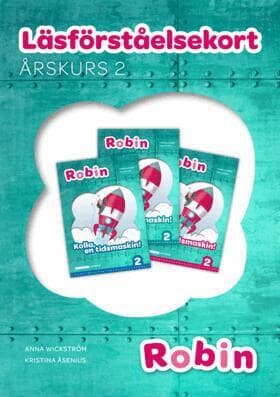 Robin åk 2 Läsförståelsekort