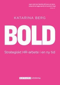 BOLD - strategiskt HR-arbete i en ny tid