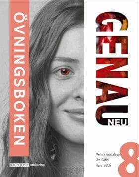 Genau Neu 8 Övningsboken