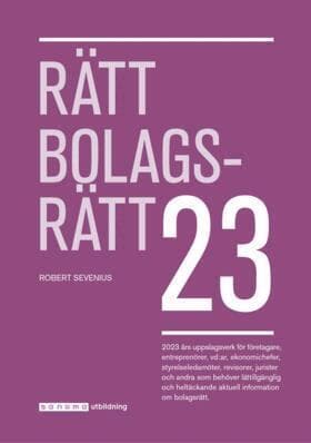 Rätt Bolagsrätt 2023