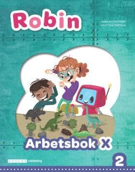 Robin åk 2 Arbetsbok X (Extra stödjande)