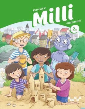 Milli matematik 2A Elevbok X (extra stödjande)