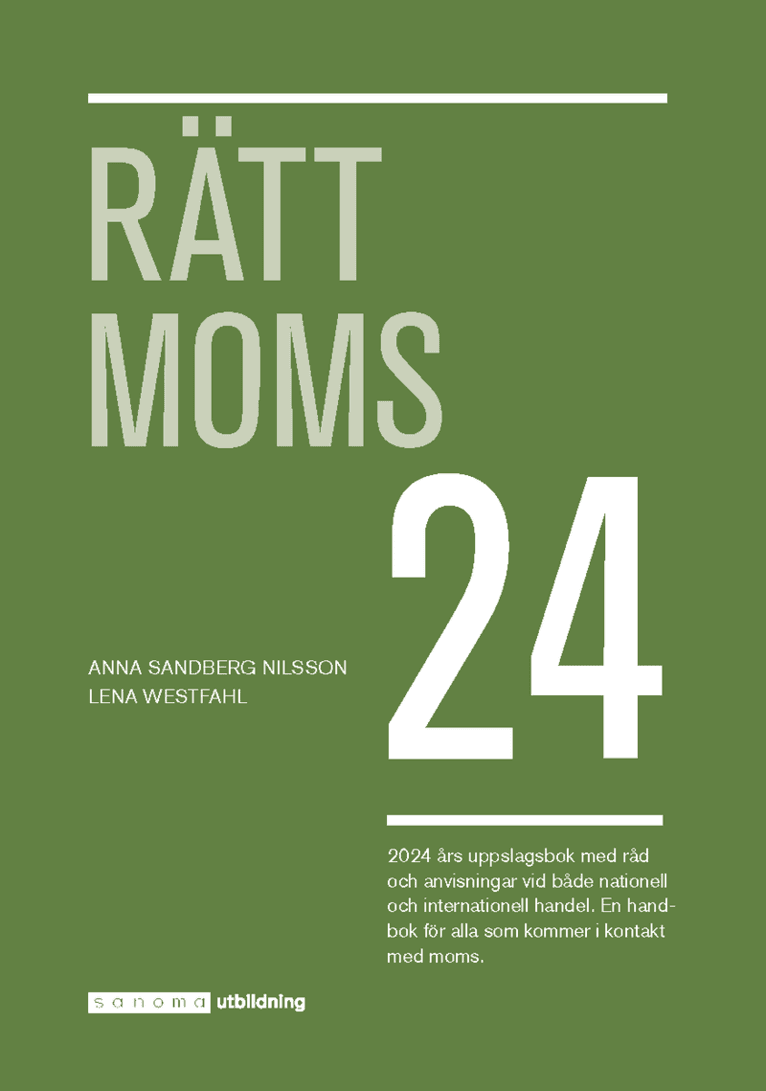 Rätt Moms 2024