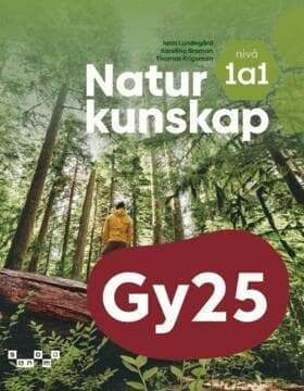Naturkunskap nivå 1a1
