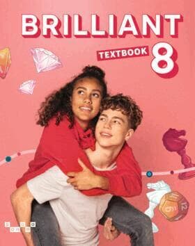 Brilliant English 8 Textbook