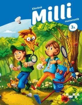 Milli matematik 3A Elevbok