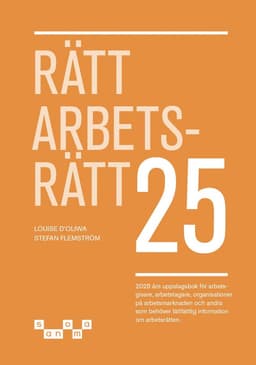 Rätt Arbetsrätt 2025