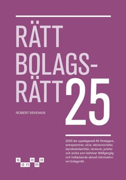 Rätt Bolagsrätt 2025