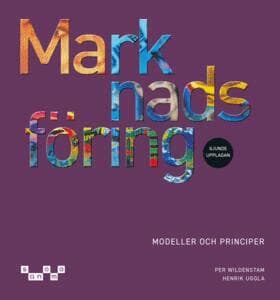 Marknadsföring : modeller och principer