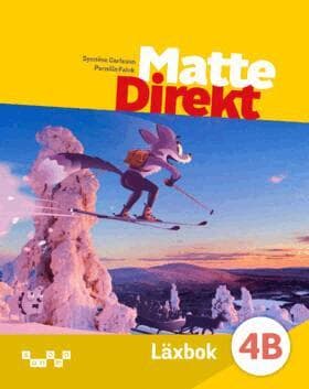 Matte Direkt 4B Läxbok
