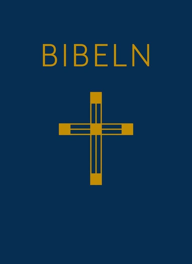 Bibeln blå : Bibelkommissionens översättning : noter, parallellhänvisningar, uppslagsdel