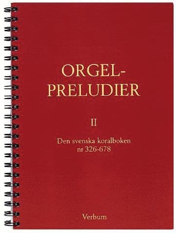 Orgelpreludier 2