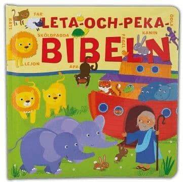 Leta och peka Bibeln