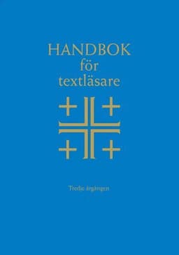 Handbok för textläsare Årg. 3