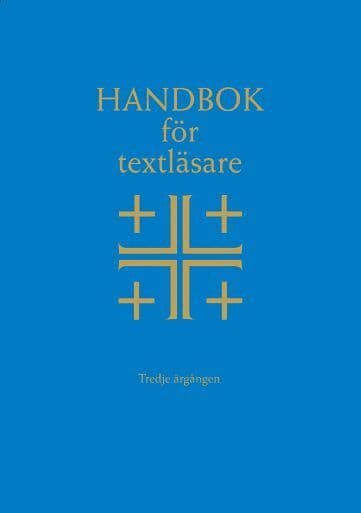 Handbok för textläsare Årg. 3