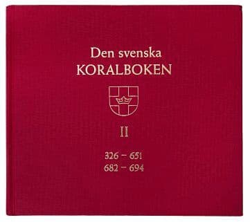 Den svenska koralboken, del II