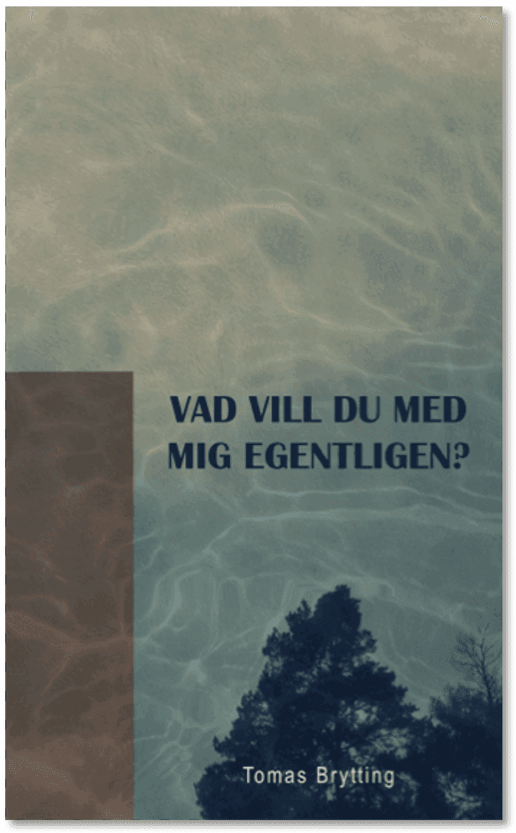 Vad vill du med mig egentligen?