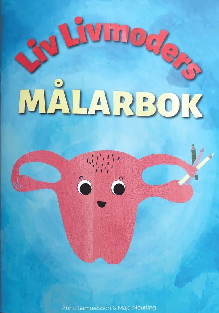Liv Livmoders målarbok