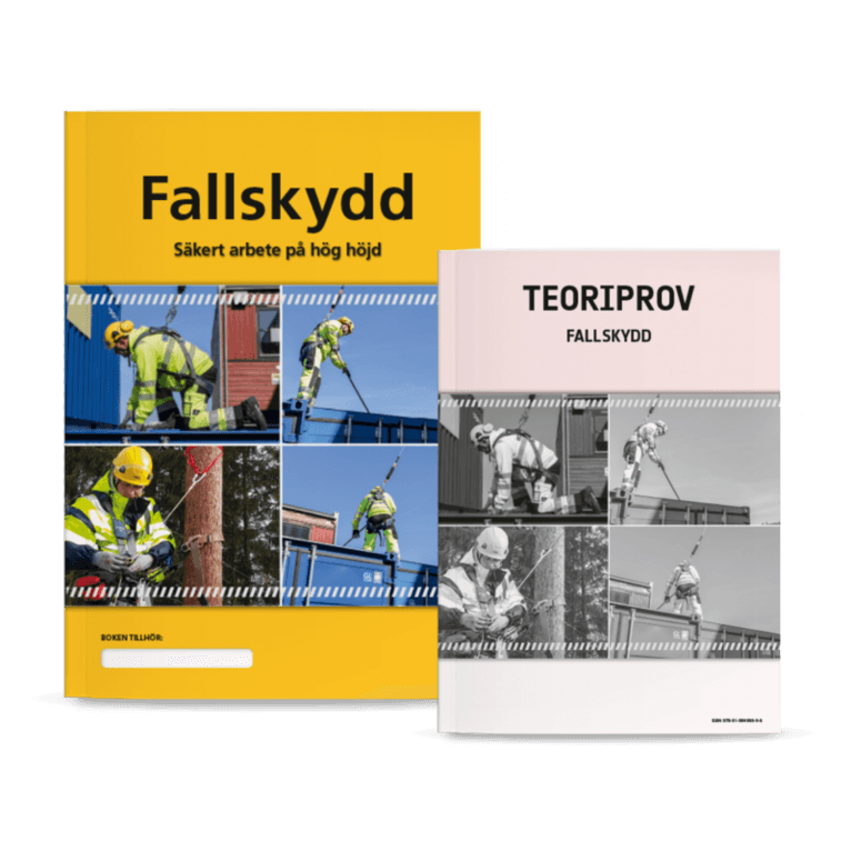 Fallskydd - Säkert arbete på hög höjd