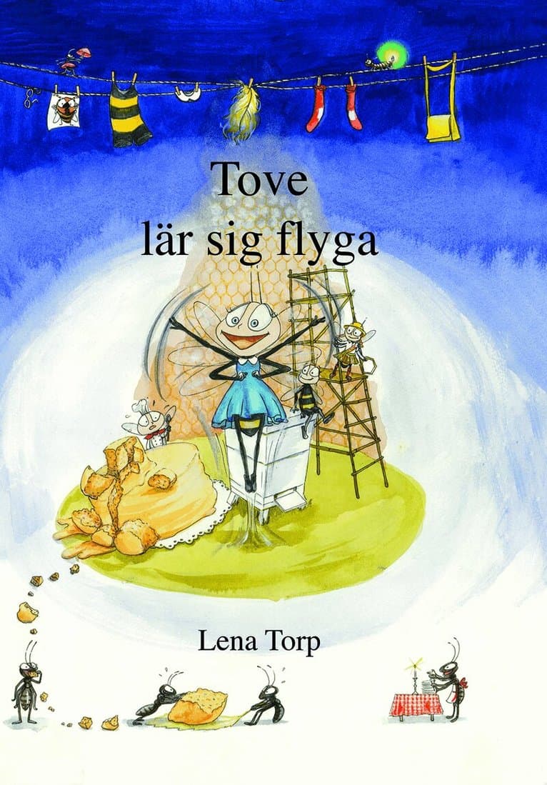 Tove lär sig flyga