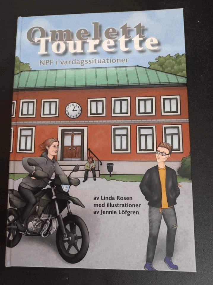 Omelett Tourett  : NPF i vardagssituationer
