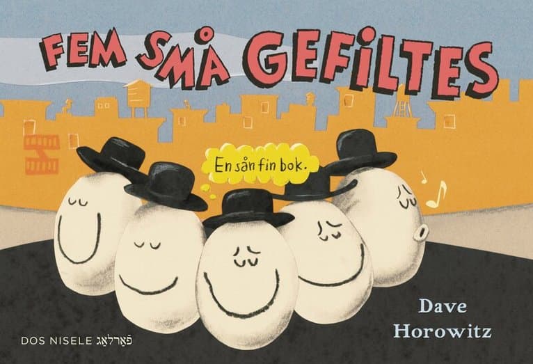 Fem små gefiltes