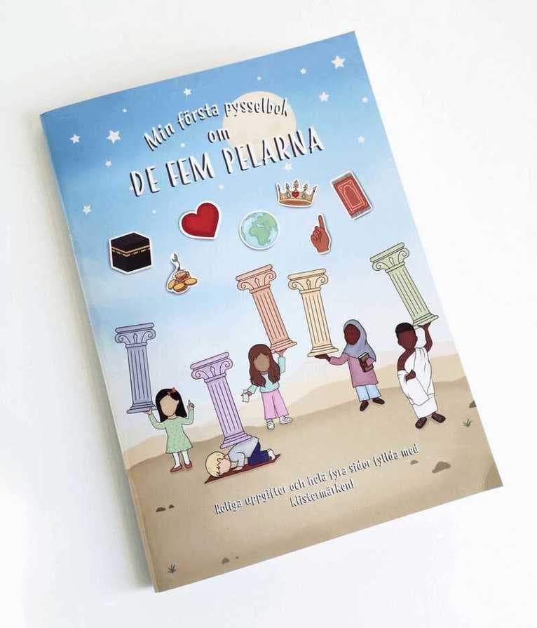 Min första pysselbok om de fem pelarna