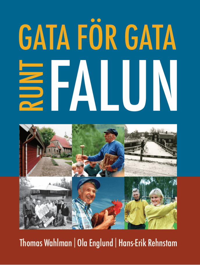 Gata för gata runt Falun