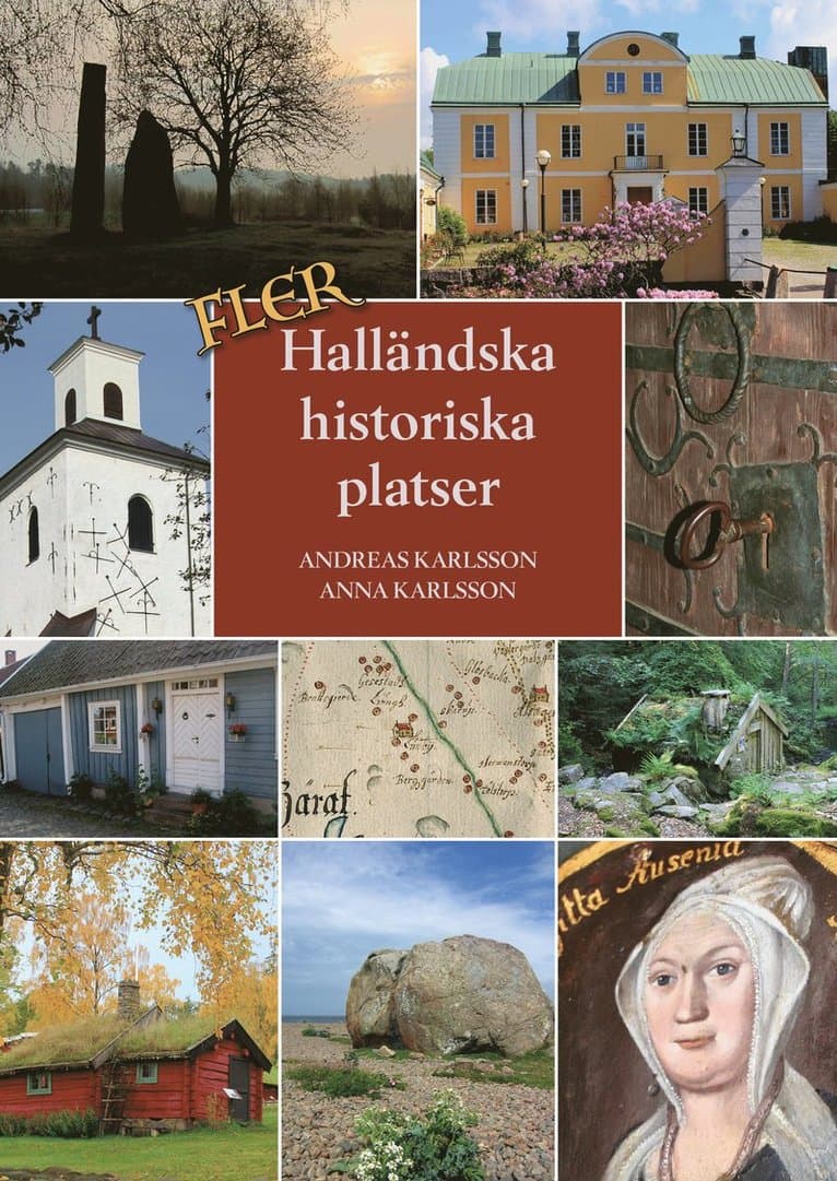 Fler halländska historiska platser