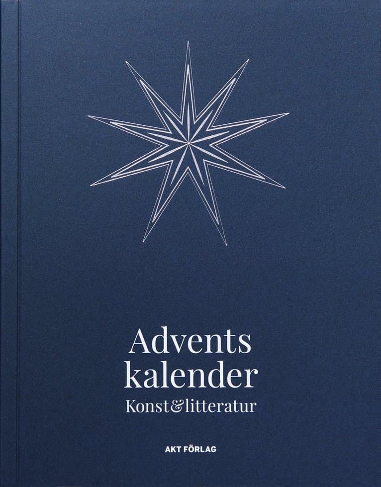 Adventskalender Konst & litteratur : förväntan