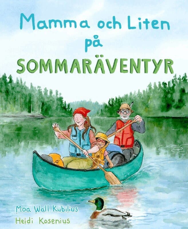 Mamma och Liten på sommaräventyr