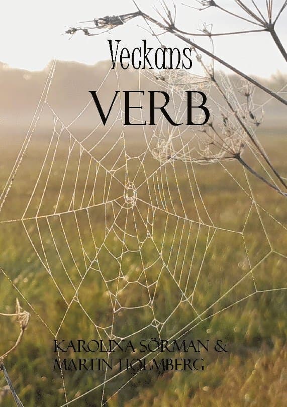 Veckans verb : din guide till ett rikare språk
