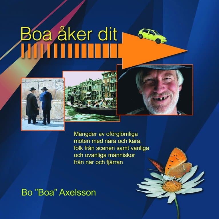 Boa åker dit