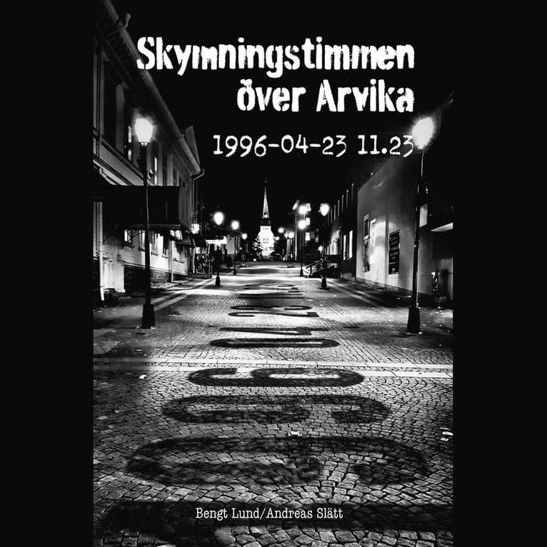 Skymningstimmen över Arvika