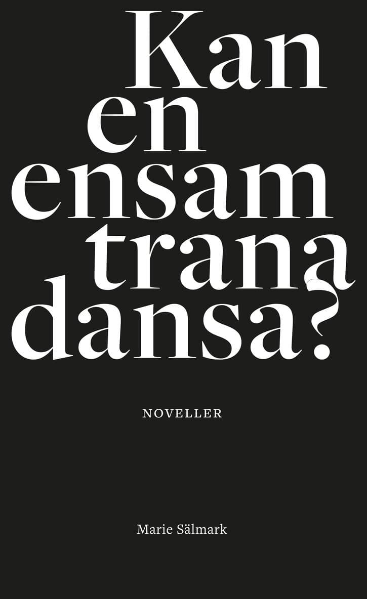 Kan en ensam trana dansa?
