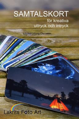 Samtalskort : för kreativa uttryck och intryck