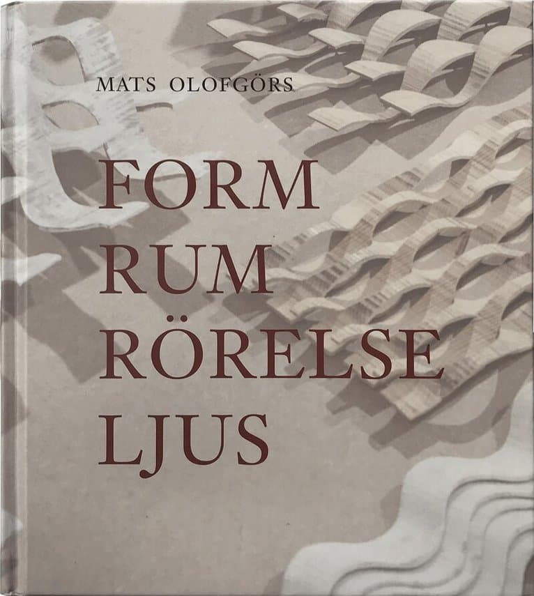 Form Rum Rörelse Ljus