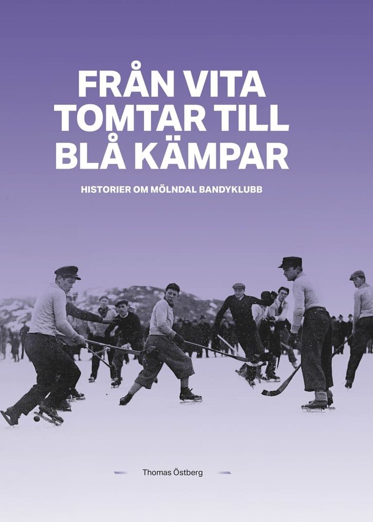 Från Vita tomtar till Blå kämpar : historier om Mölndals Bandyklubb