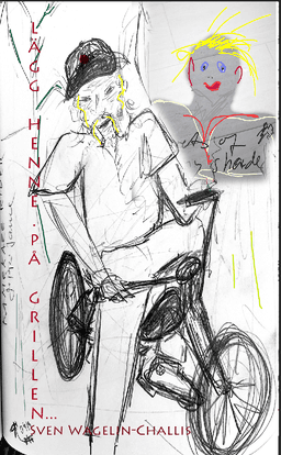 Lägg henne på grillen...