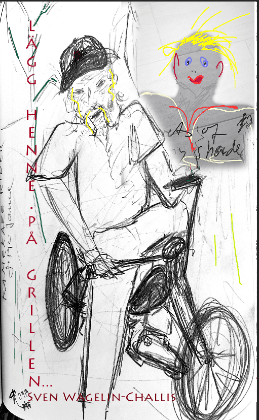 Lägg henne på grillen...