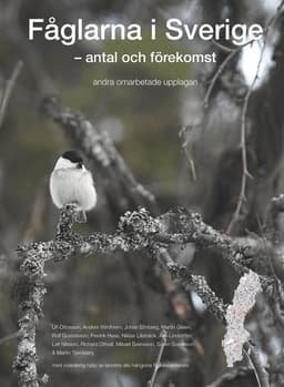 Fåglarna i Sverige : antal och förekomst