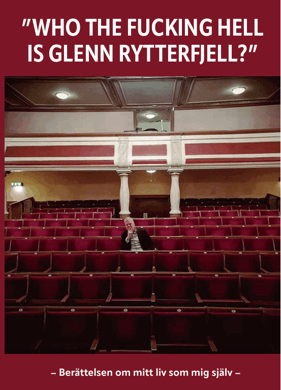 "Who the fucking hell is Glenn Rytterfjell?"