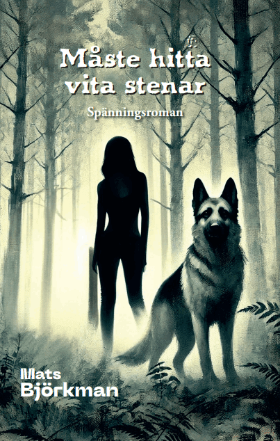 Måste hitta vita stenar : spänningsroman