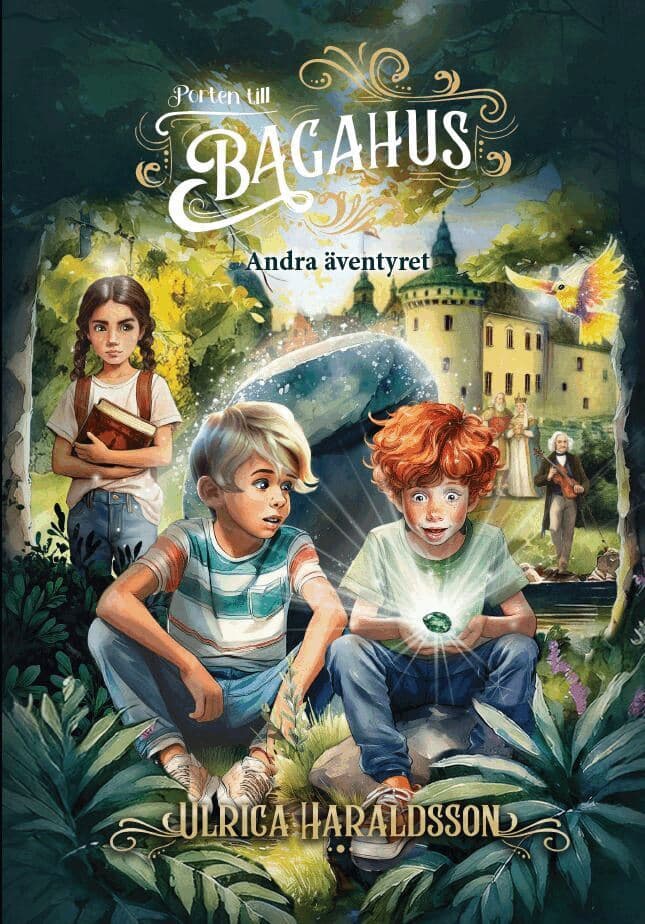 Porten till Bagahus. Andra äventyret
