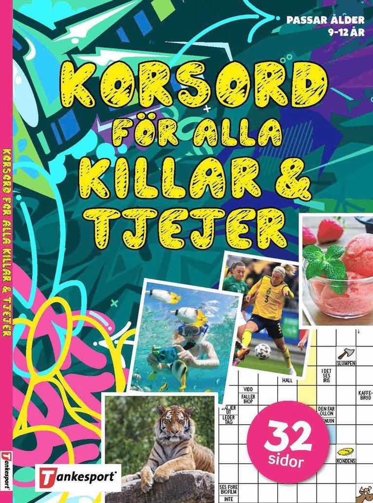 Korsord för alla killar & tjejer