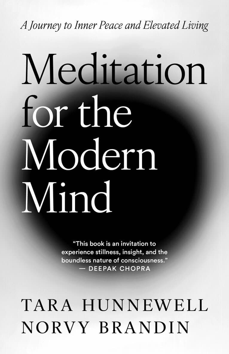 Meditation for the Modern Mind: A Journey to Inner Peace and Elevated Living