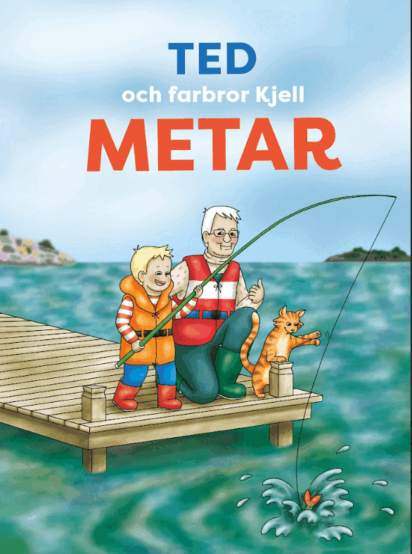 Ted och farbror Kjell metar