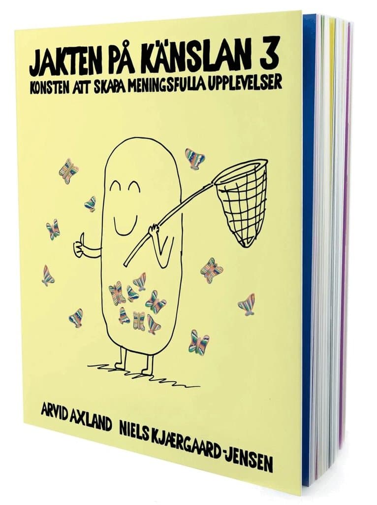 Jakten på känslan 3 : konsten att skapa meningsfulla upplevelser