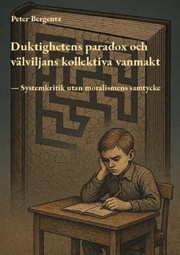 Duktighetens paradox och välviljans kollektiva vanmakt : systemkritik utan moralismens samtycker